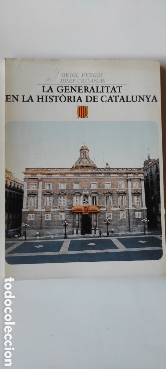 Libros de segunda mano: LA GENERALITAT EN LA HIST&Ograve;RIA DE CATALUNYA - Foto 1