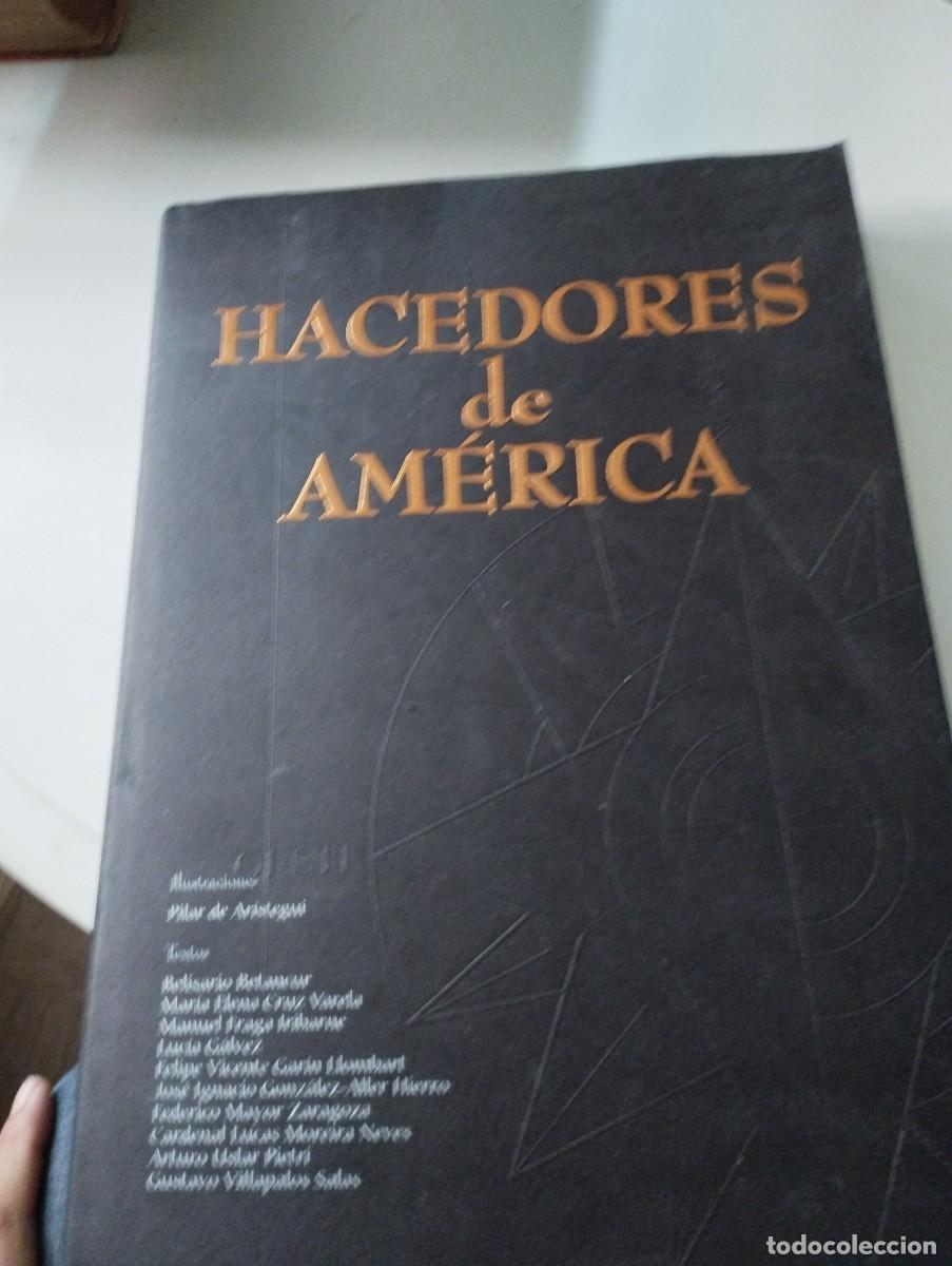 Libros de segunda mano: Hacedores de Am&eacute;rica. - Foto 1
