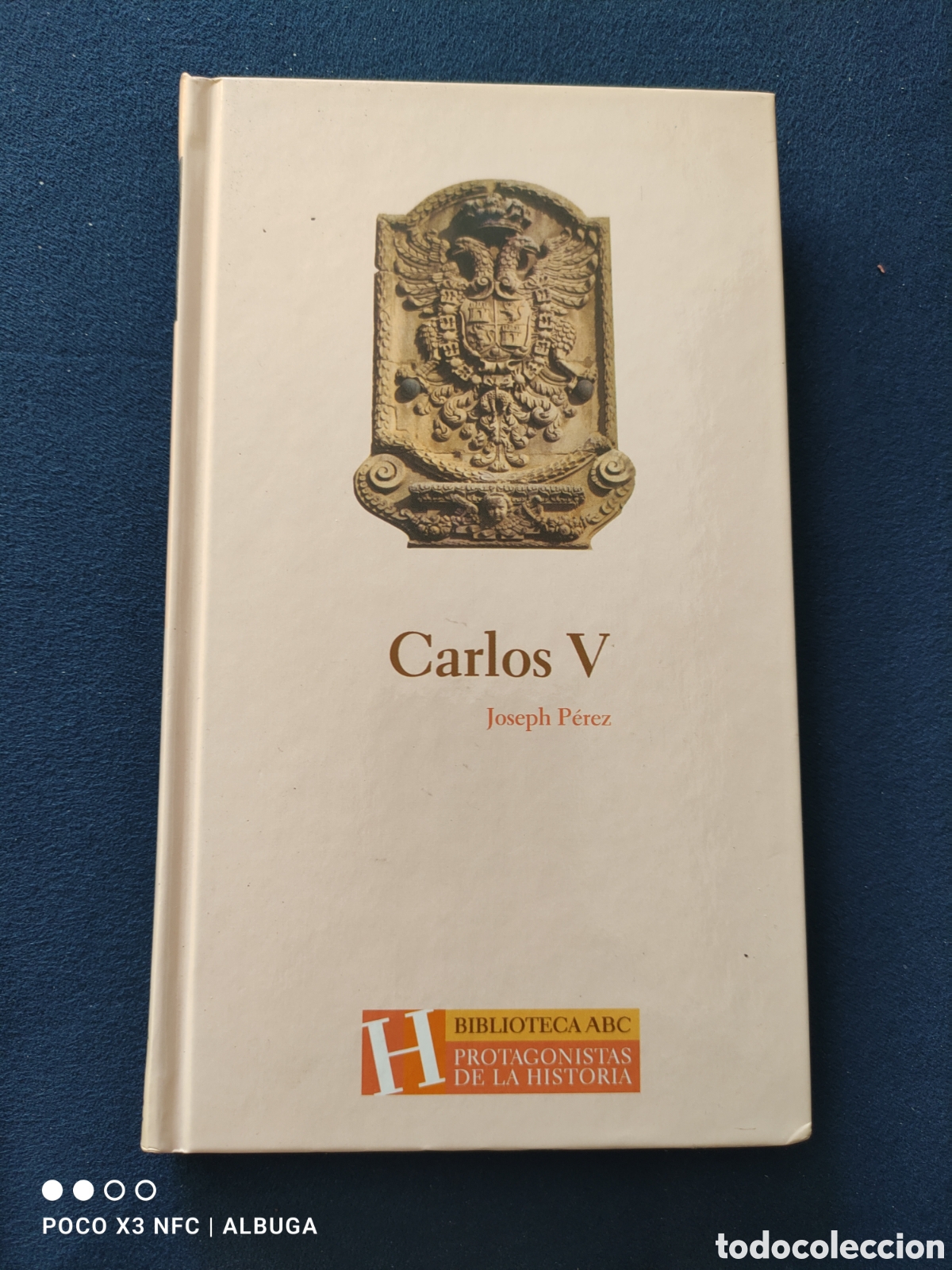 Libros de segunda mano: Carlos V. Joseph P&eacute;rez - Foto 1
