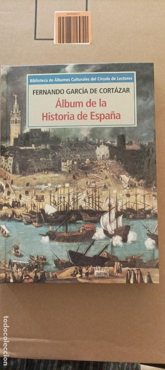 Libros de segunda mano: Album de la historia de Espa&ntilde;a. - Foto 1