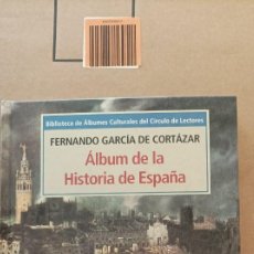 Libros de segunda mano: ALBUM DE LA HISTORIA DE ESPAÑA.