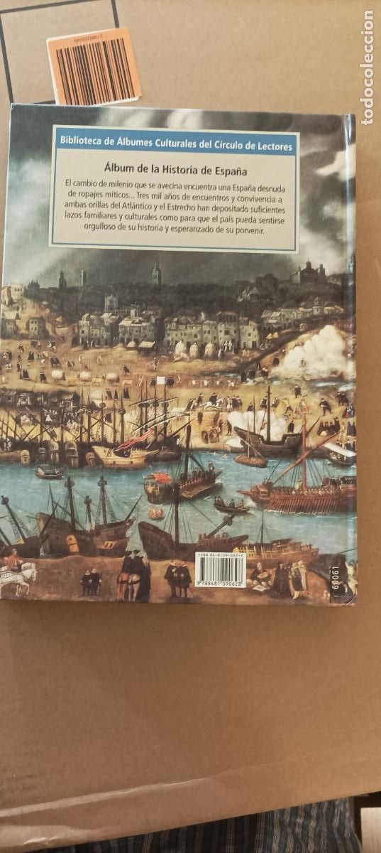 Libros de segunda mano: Album de la historia de Espa&ntilde;a. - Foto 2
