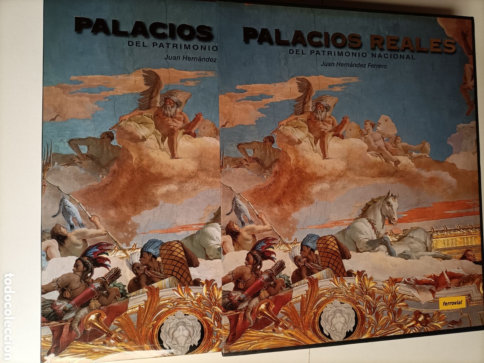Gebrauchte B&uuml;cher: Palacios rReales del Patrimonio Nacional. Juan Hern&aacute;ndez. ENV&Iacute;O GRATIS CERTIFICADO ESPA&Ntilde;A PEN&Iacute;NSULA