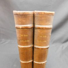 Libros de segunda mano: LOS REYES, LA IGLESIA Y EL PUEBLO - LOS TRES NAPOLEONES Y LA GUERRA DE ITALIA - 1859