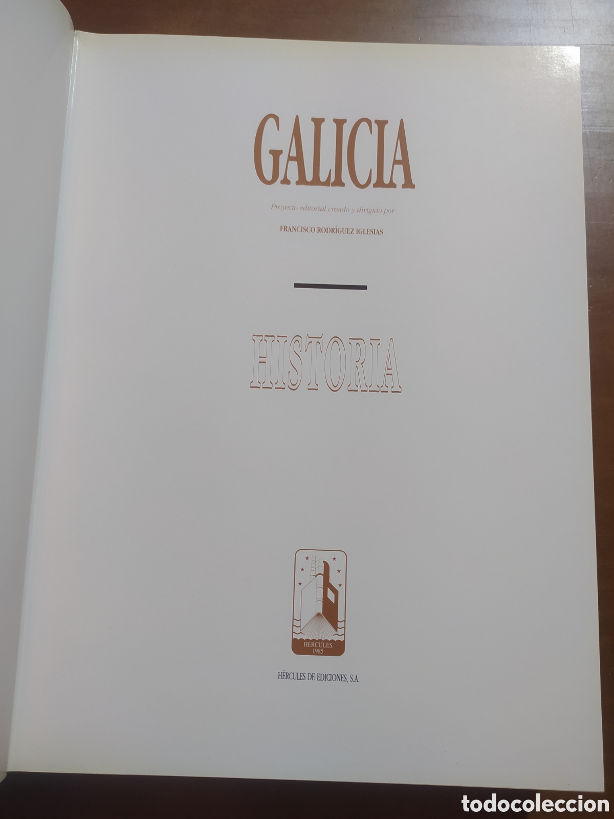 Libros de segunda mano: Amf /0S proyecto Galicia historia - Foto 3