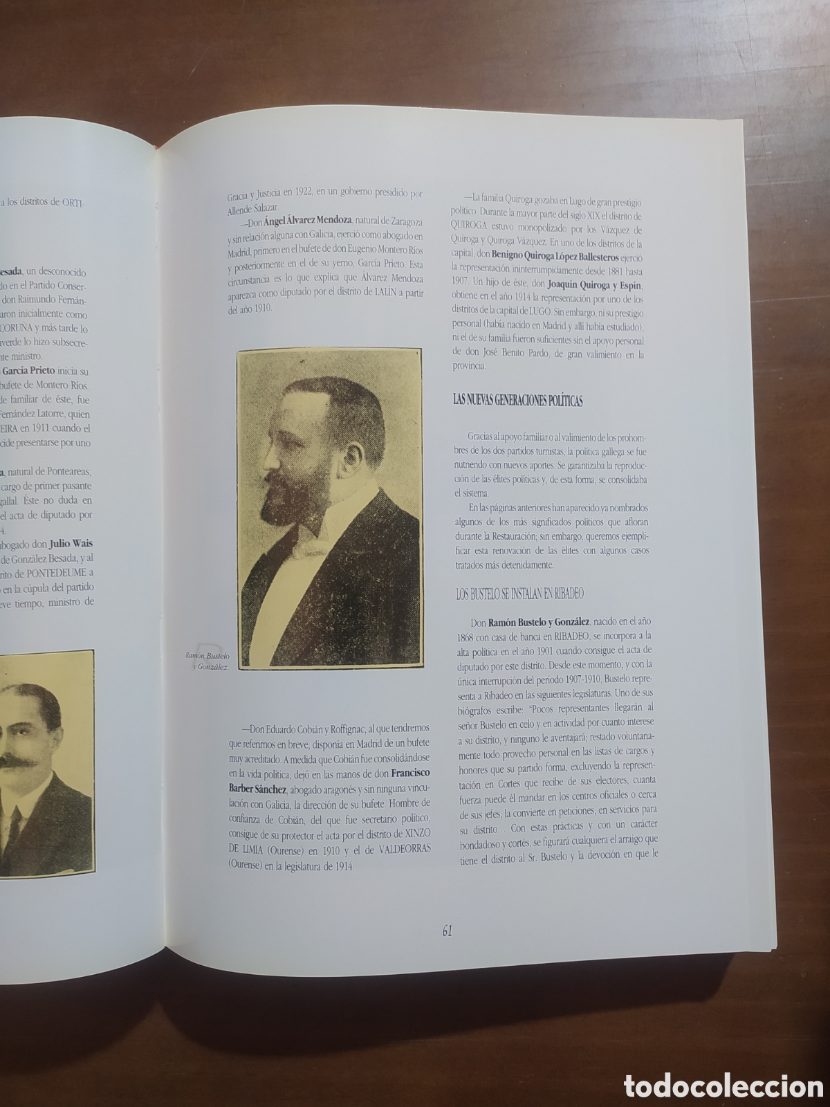Libros de segunda mano: Amf /0S proyecto Galicia historia - Foto 4