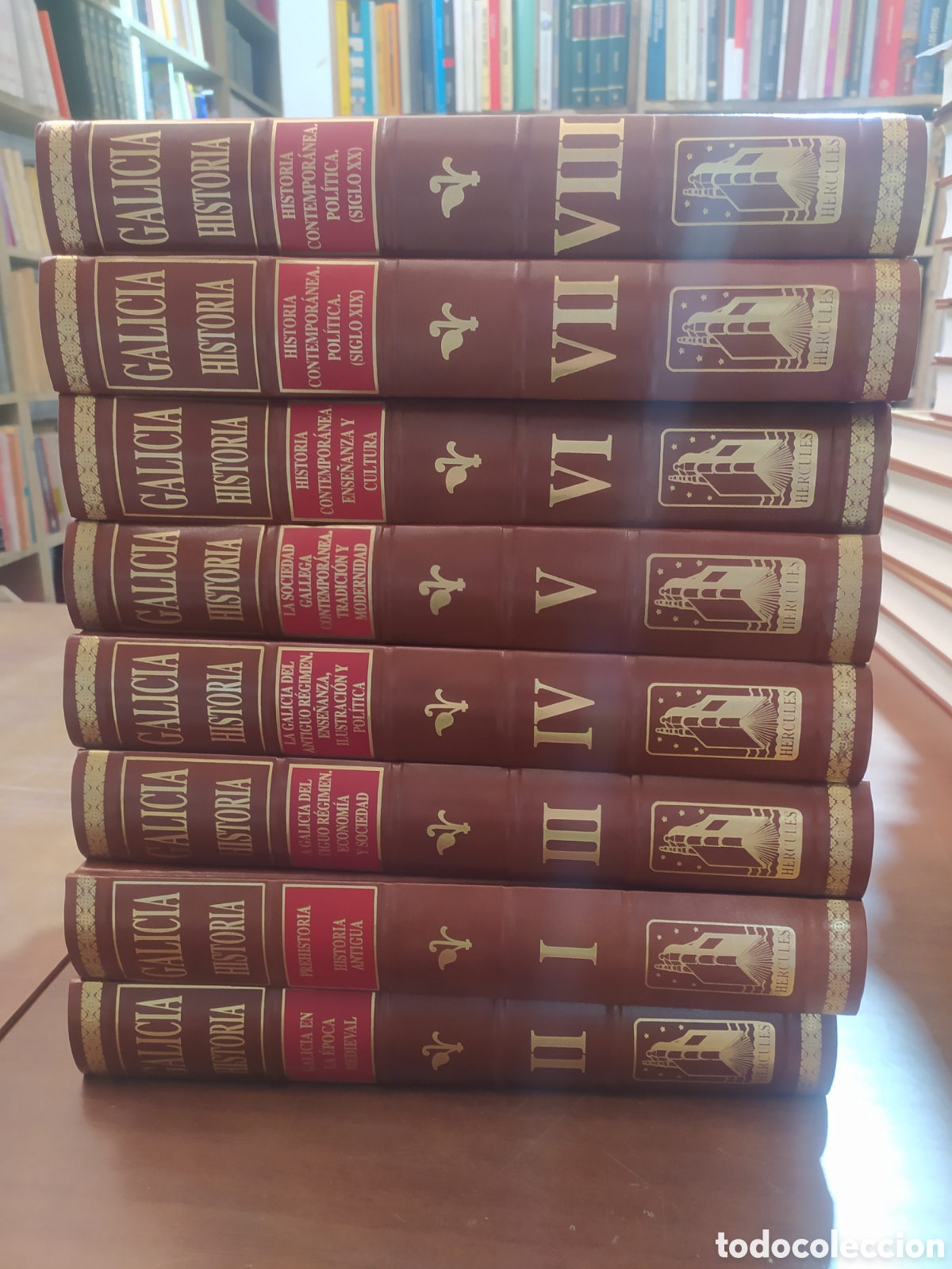Libros de segunda mano: Amf /0S proyecto Galicia historia - Foto 1
