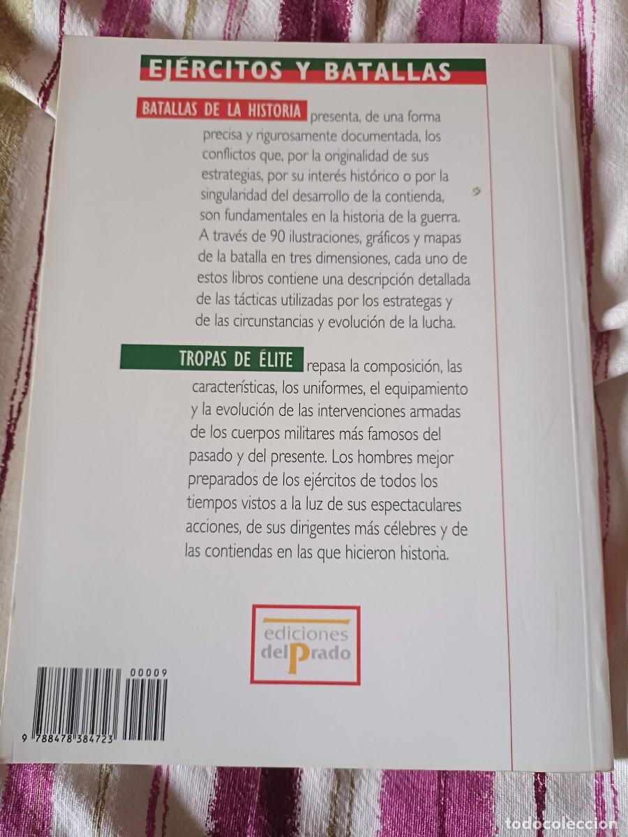 Libros de segunda mano: Waterloo 1815. Colecci&oacute;n Ejercitos y batallas. Ediciones El Prado - Foto 2