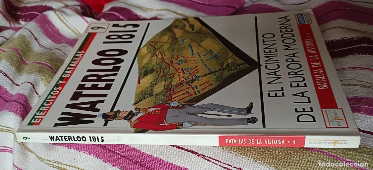 Libros de segunda mano: Waterloo 1815. Colecci&oacute;n Ejercitos y batallas. Ediciones El Prado - Foto 4