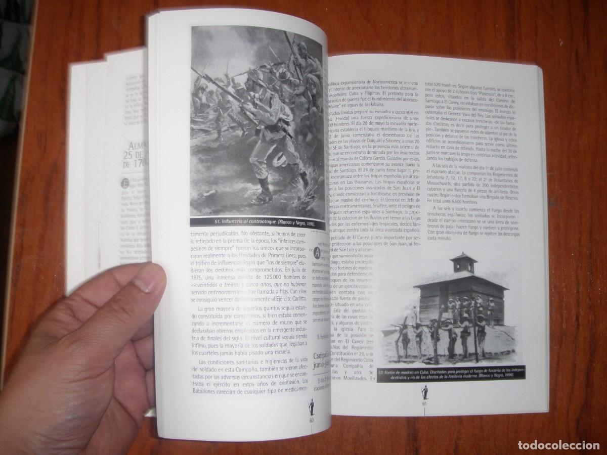 Libros de segunda mano: EL EJ&Eacute;RCITO ESPA&Ntilde;OL EN CAMPA&Ntilde;A - Foto 5