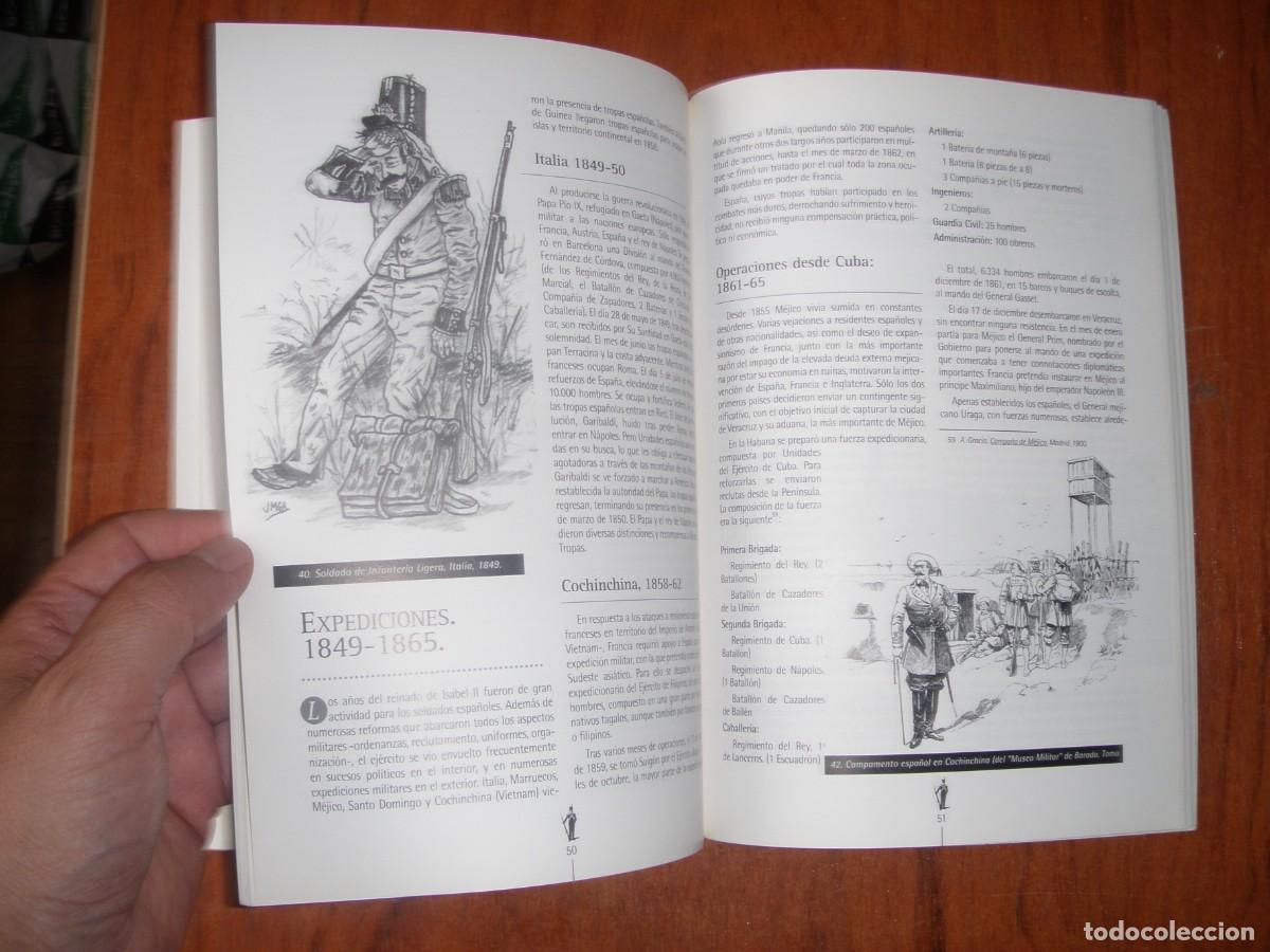 Libros de segunda mano: EL EJ&Eacute;RCITO ESPA&Ntilde;OL EN CAMPA&Ntilde;A - Foto 6