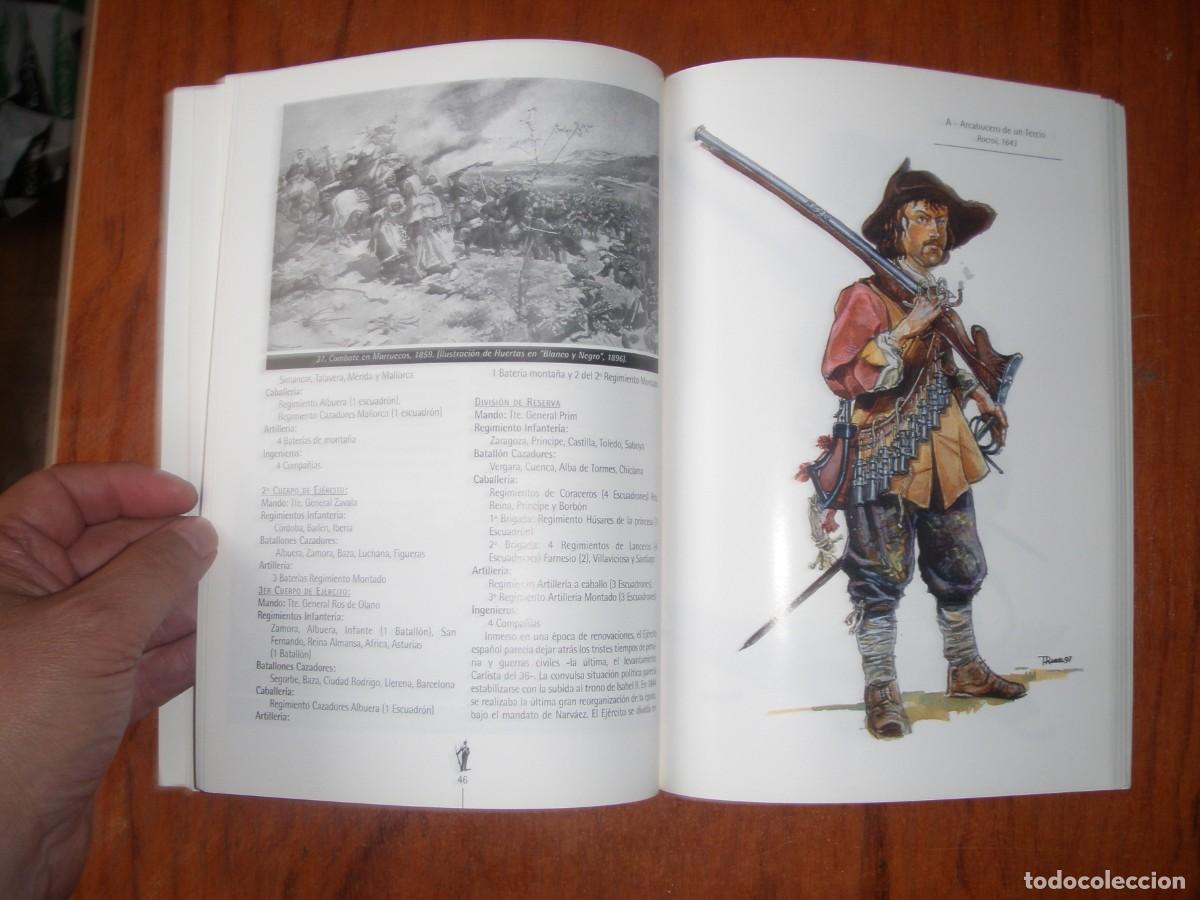 Libros de segunda mano: EL EJ&Eacute;RCITO ESPA&Ntilde;OL EN CAMPA&Ntilde;A - Foto 8