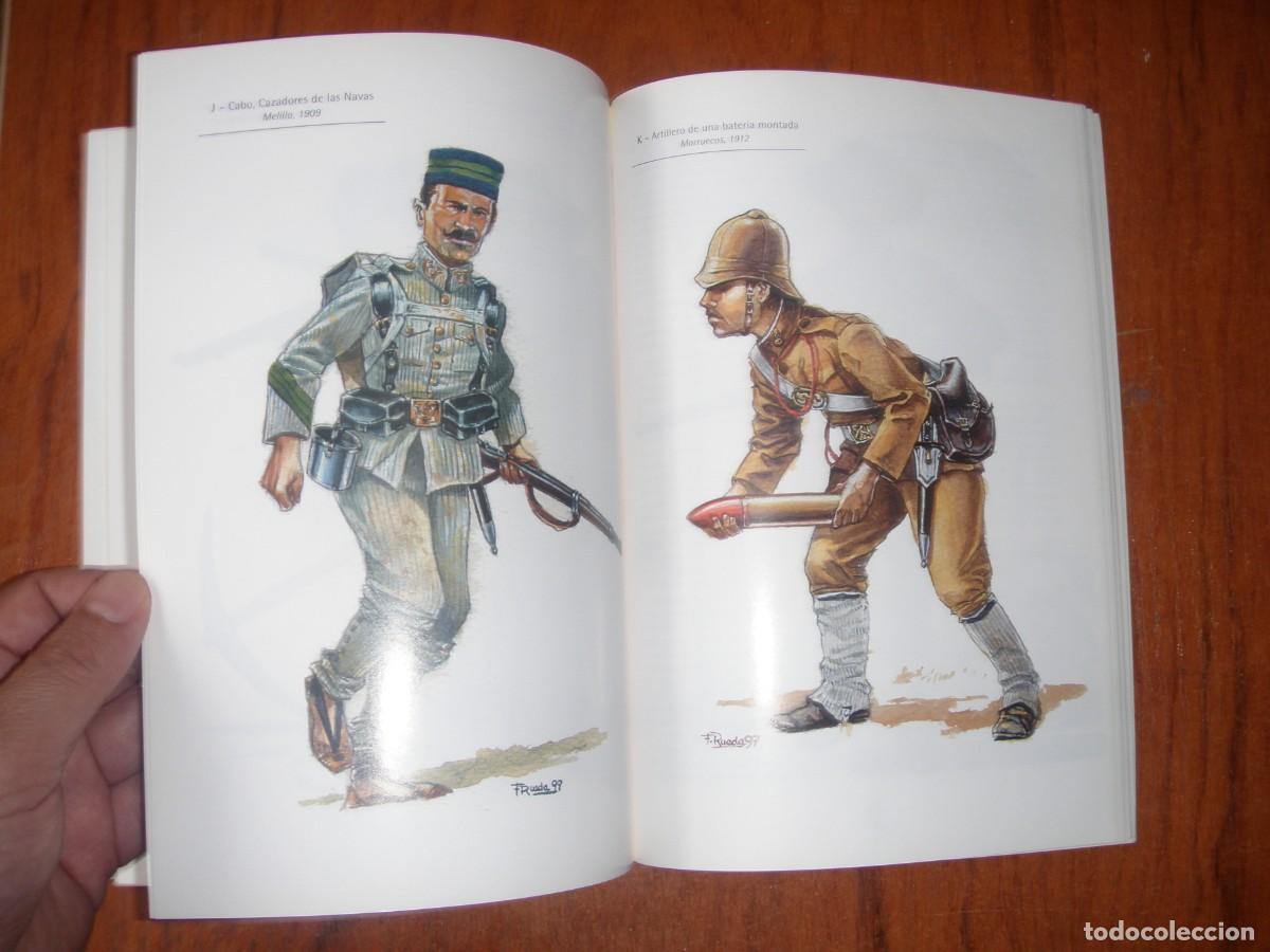 Libros de segunda mano: EL EJ&Eacute;RCITO ESPA&Ntilde;OL EN CAMPA&Ntilde;A - Foto 9