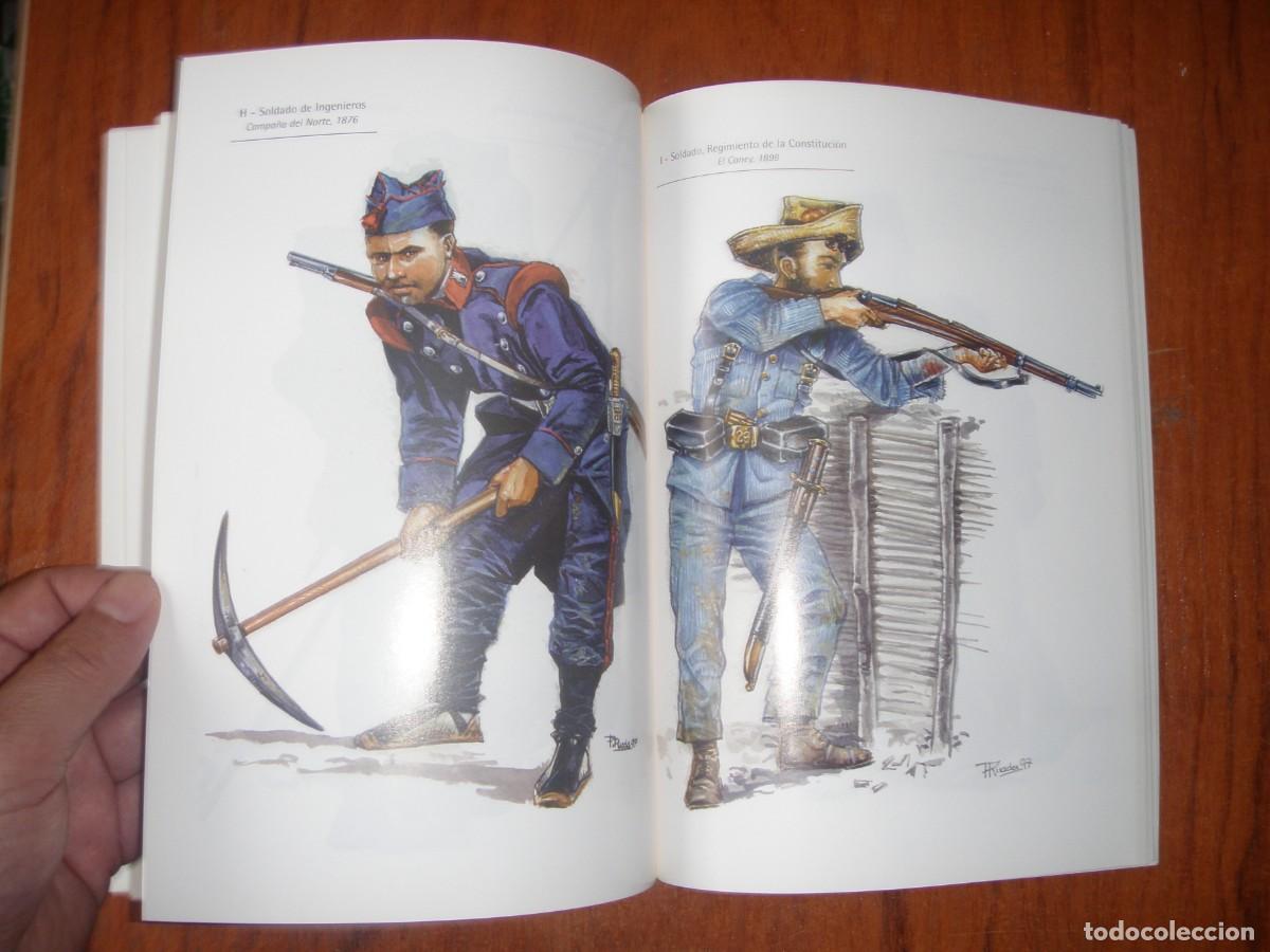Libros de segunda mano: EL EJ&Eacute;RCITO ESPA&Ntilde;OL EN CAMPA&Ntilde;A - Foto 10