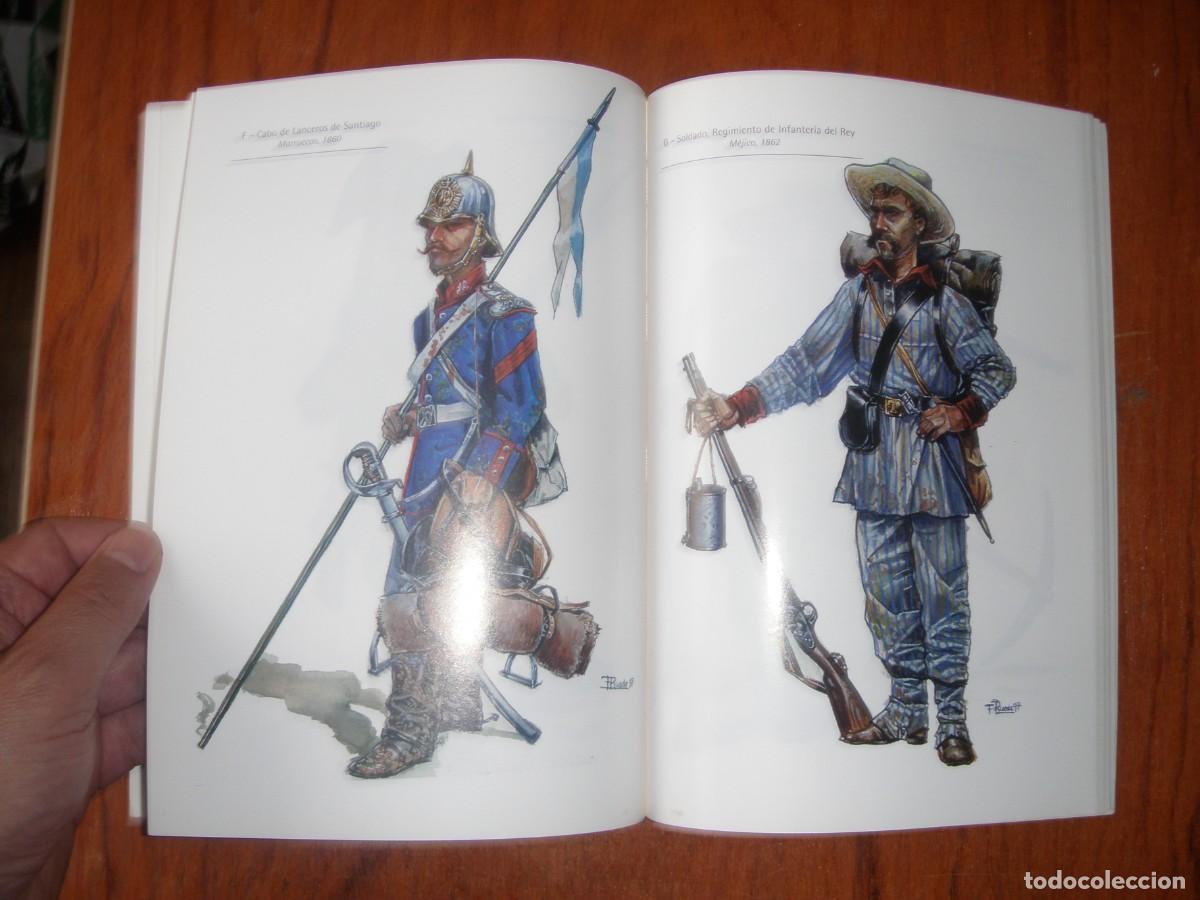 Libros de segunda mano: EL EJ&Eacute;RCITO ESPA&Ntilde;OL EN CAMPA&Ntilde;A - Foto 11