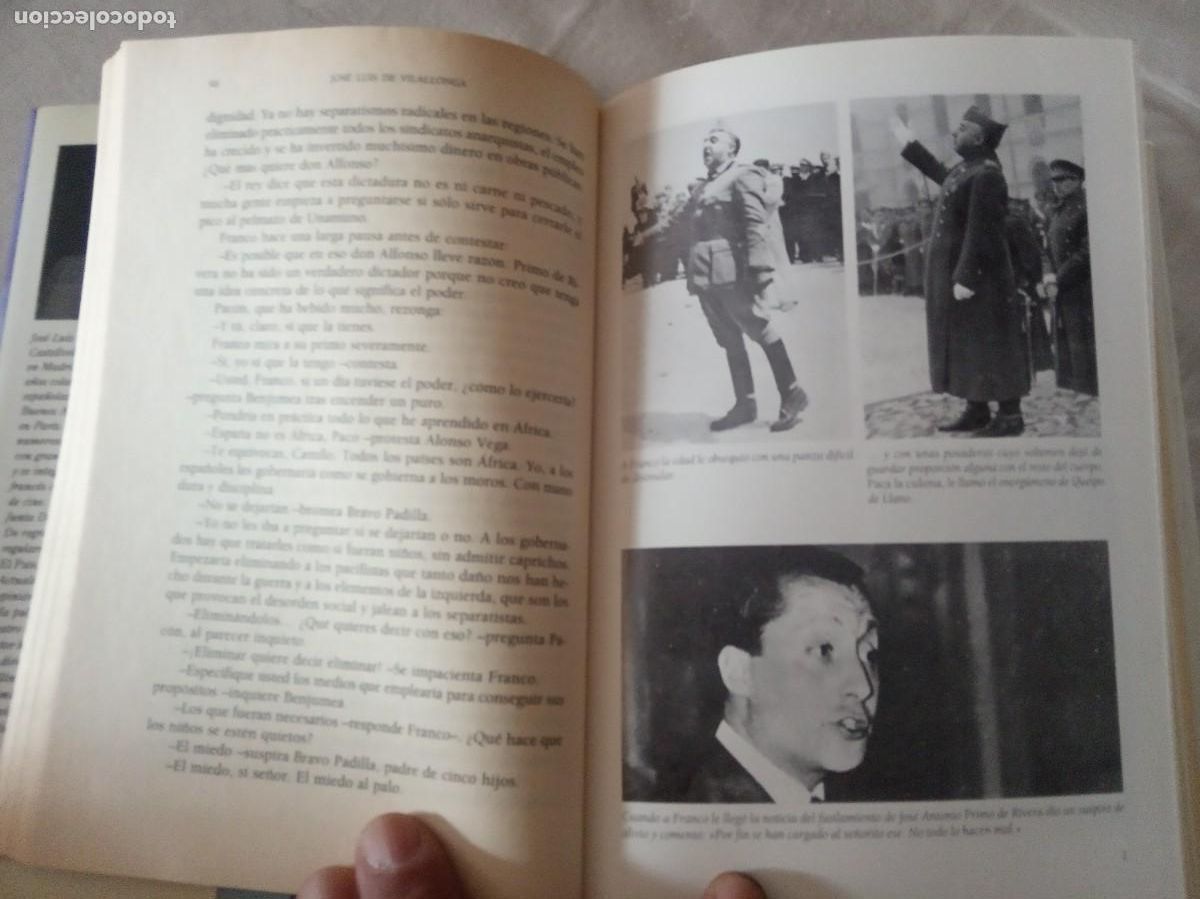 Libros de segunda mano: EL SABLE DEL CAUDILLO. - JOS&Eacute; LUIS DE VILALLONGA. - Foto 3