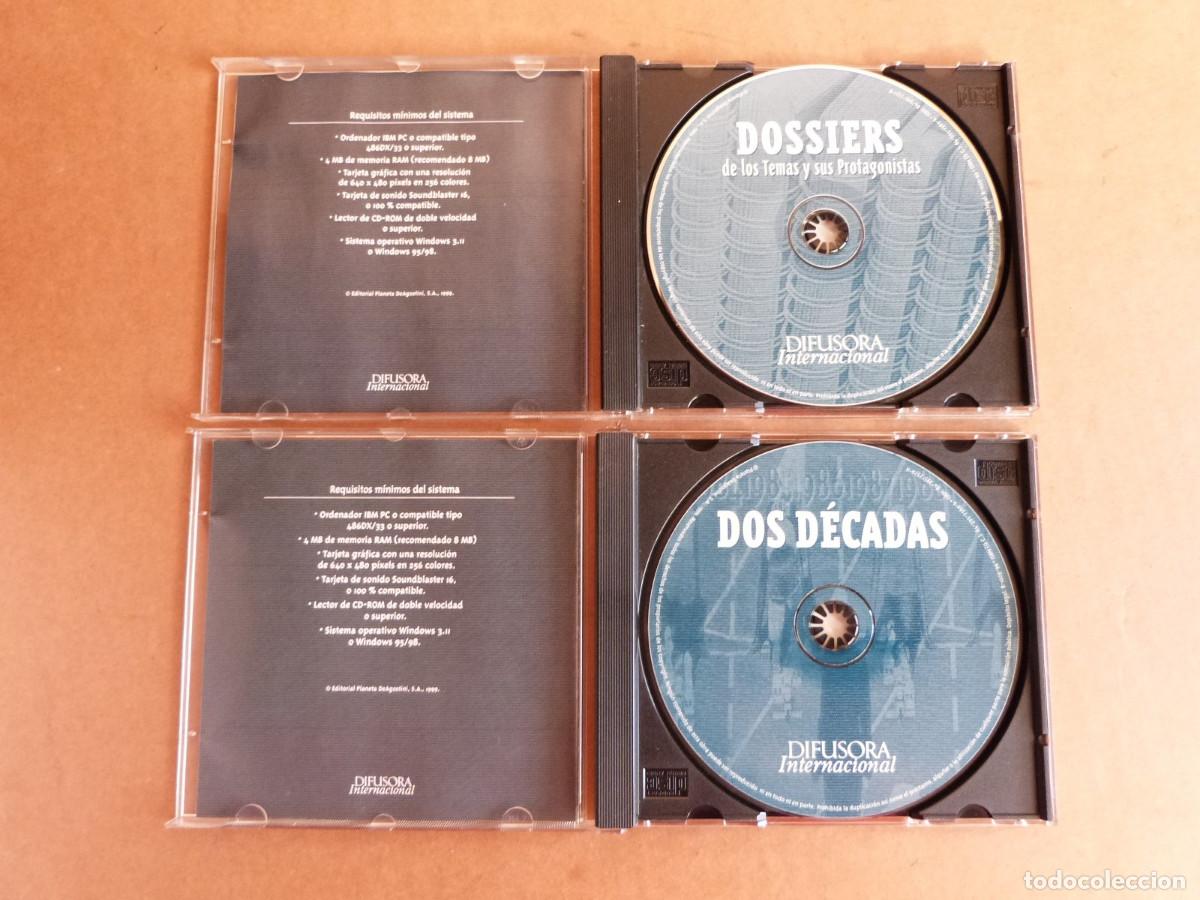 Libros de segunda mano: Complemento al libro Anuario de los Temas y sus Protagonistas A&ntilde;o 1998 2 CD - Difusora Internacional - Foto 2