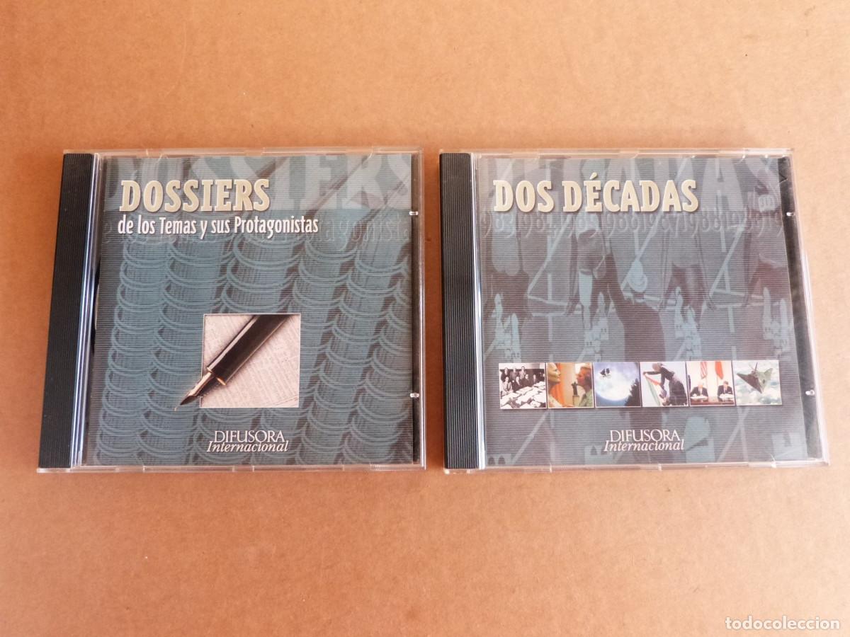 Libros de segunda mano: Complemento al libro Anuario de los Temas y sus Protagonistas A&ntilde;o 1998 2 CD - Difusora Internacional - Foto 1