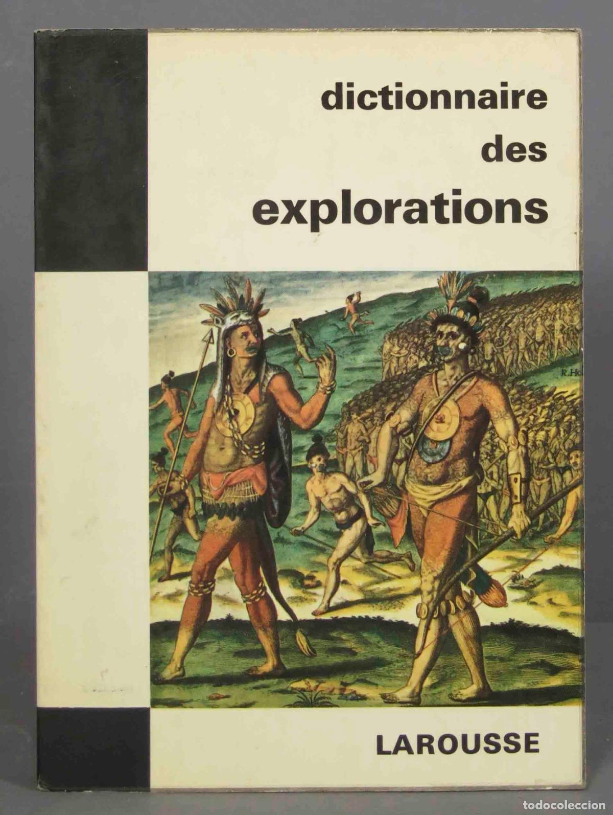Libros de segunda mano: Dictionnaire des explorations - Foto 1
