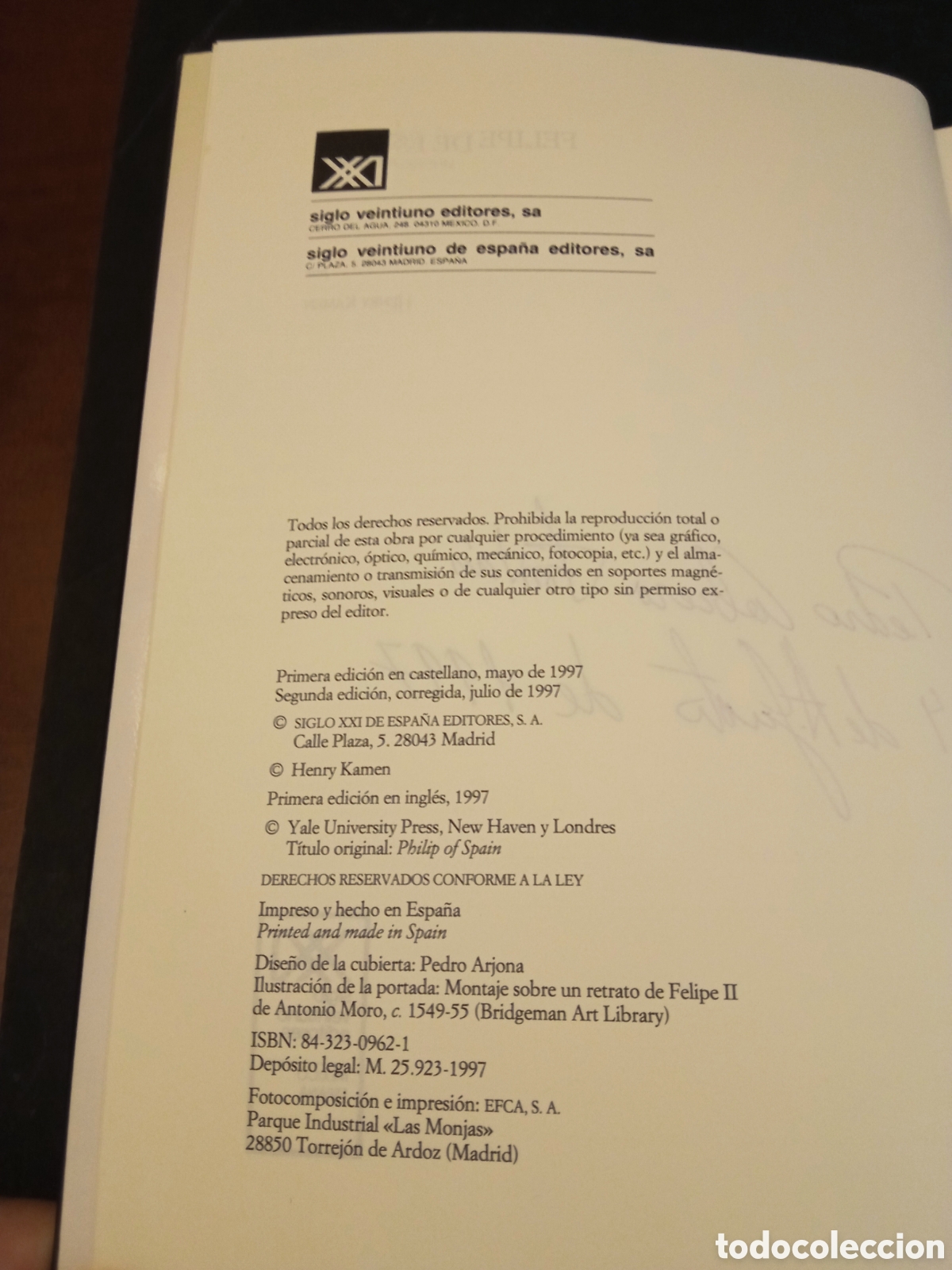 Libros de segunda mano: Felipe de Espa&ntilde;a de Henry Kamen - Foto 3