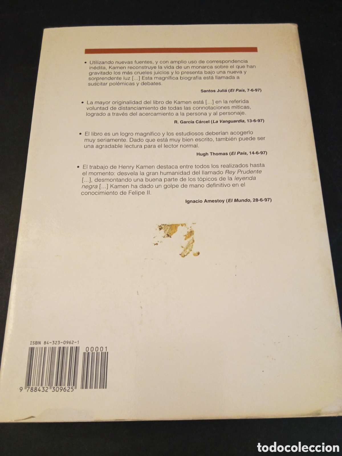 Libros de segunda mano: Felipe de Espa&ntilde;a de Henry Kamen - Foto 7