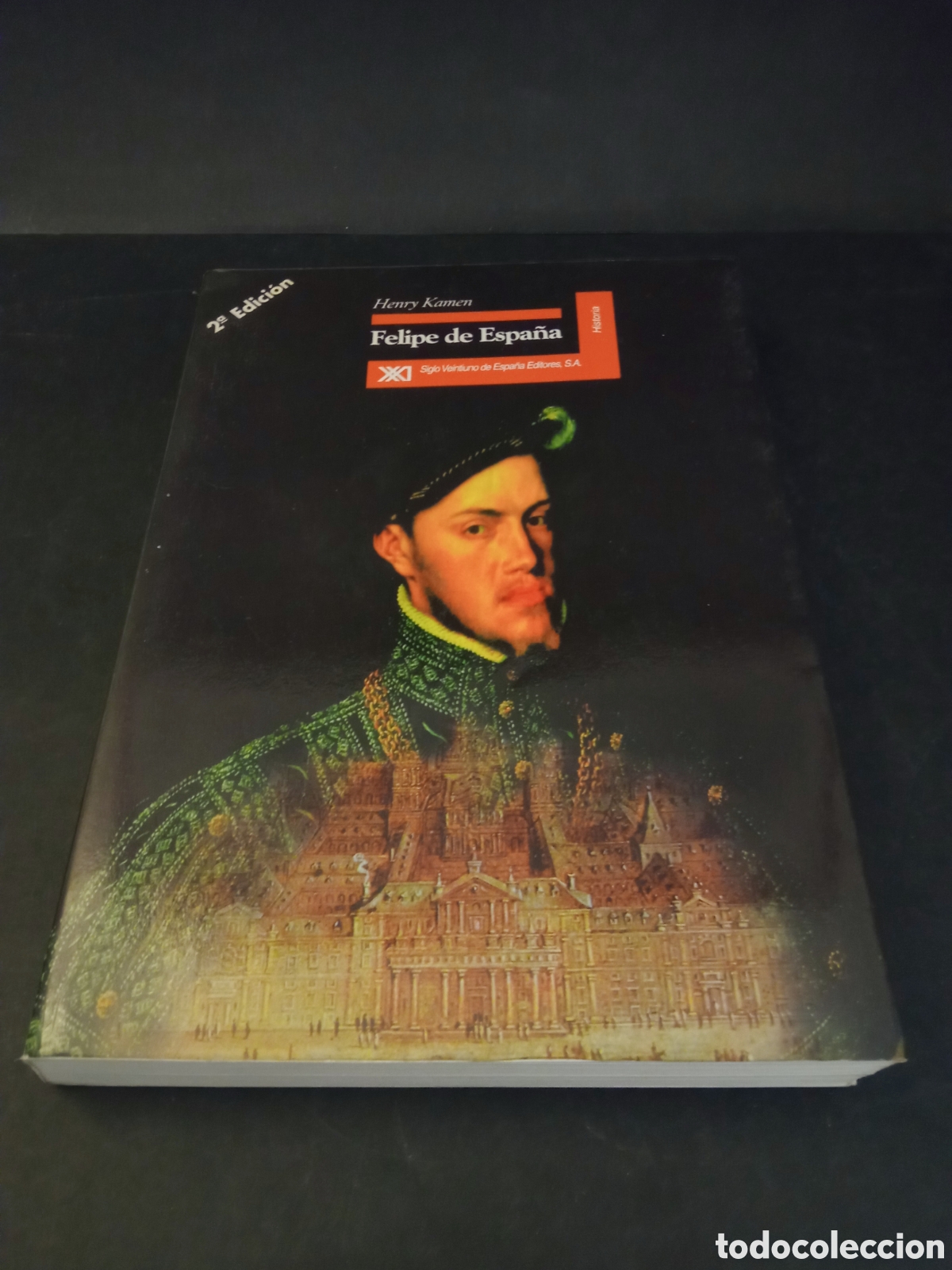 Libros de segunda mano: Felipe de Espa&ntilde;a de Henry Kamen - Foto 1