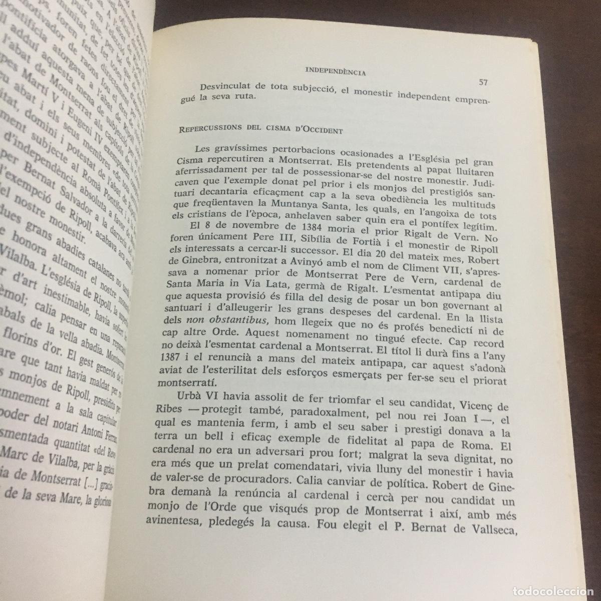 Libros de segunda mano: HISTORIA DE MONTSERRAT M. ALBAREDA, REF: 975 - Foto 2