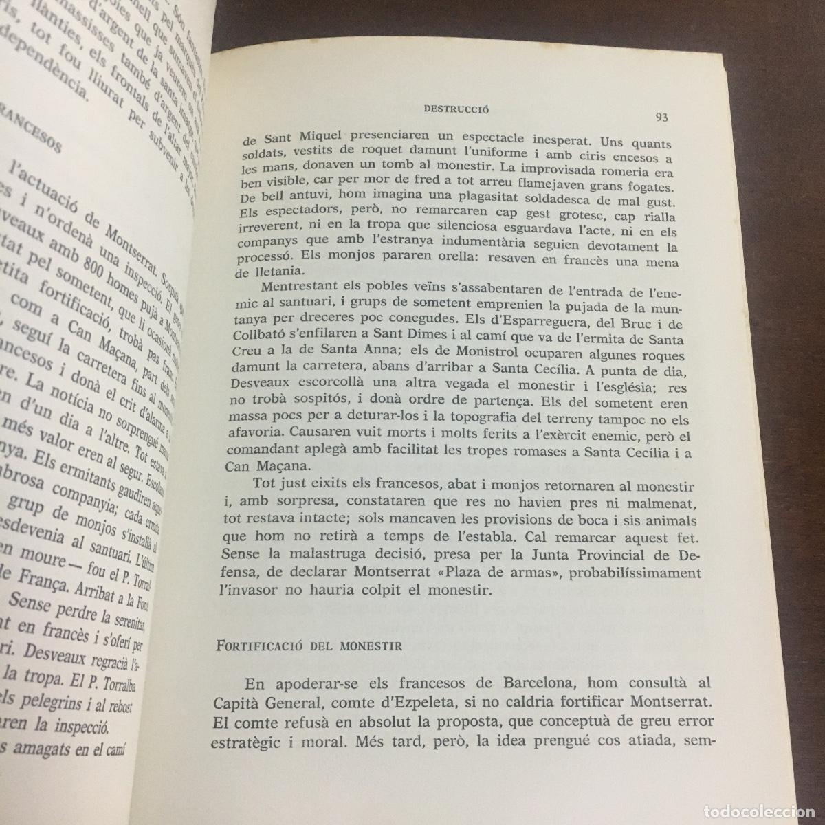 Libros de segunda mano: HISTORIA DE MONTSERRAT M. ALBAREDA, REF: 975 - Foto 3