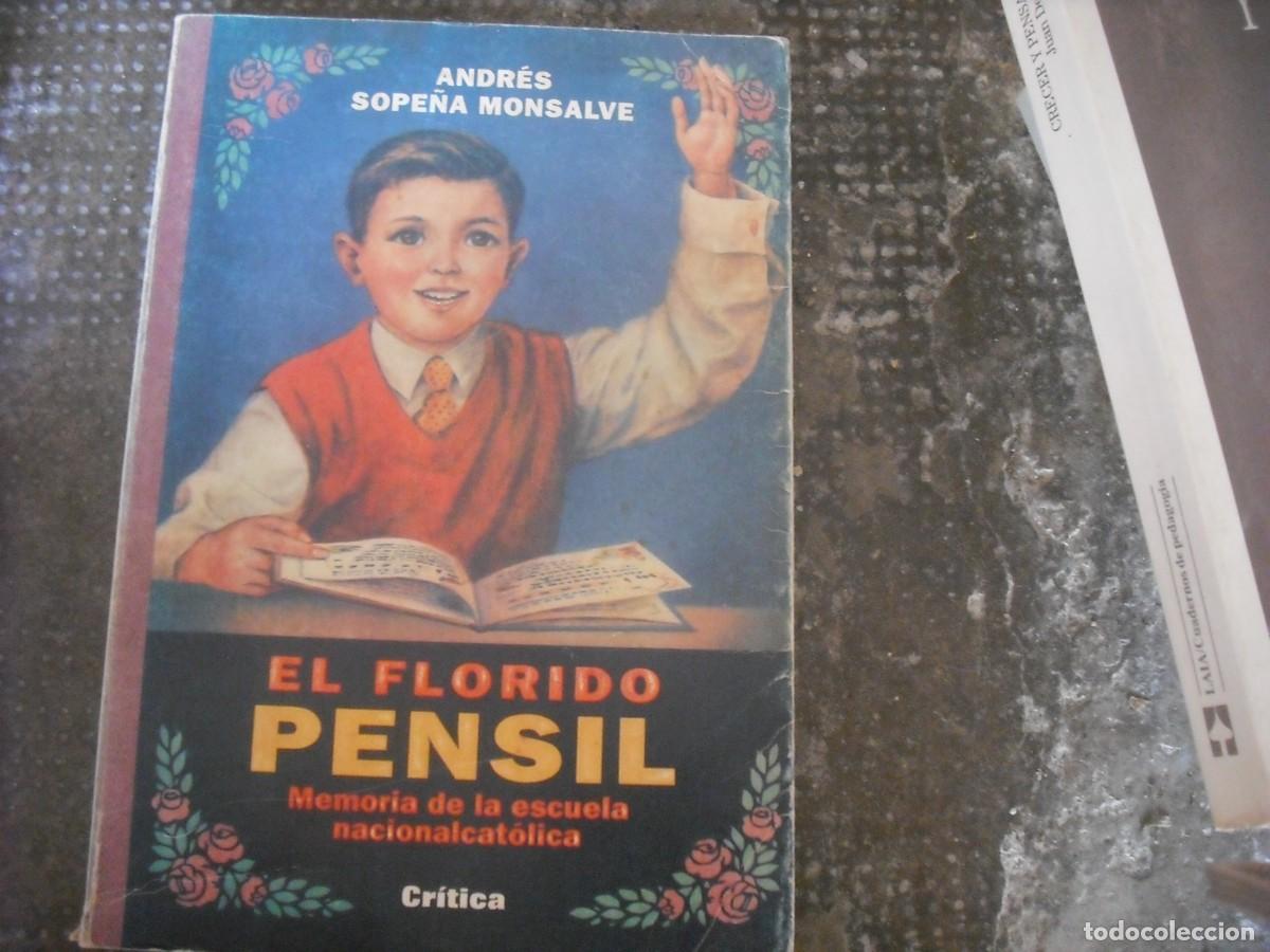 Libros de segunda mano: El Florido Pensil - Foto 1