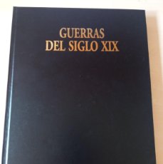Libros de segunda mano: GUERRAS DEL SIGLO XIX. EDITORIAL RBA 1998. SOLDADOS DE PLOMO