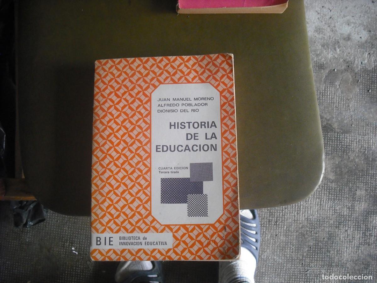Libros de segunda mano: Historia de la educaci&oacute;n - Foto 1