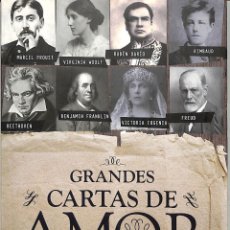 Libros de segunda mano: GRANDES CARTAS DE AMOR - MANUEL DO SANTO - LA ESFERA DE LOS LIBROS