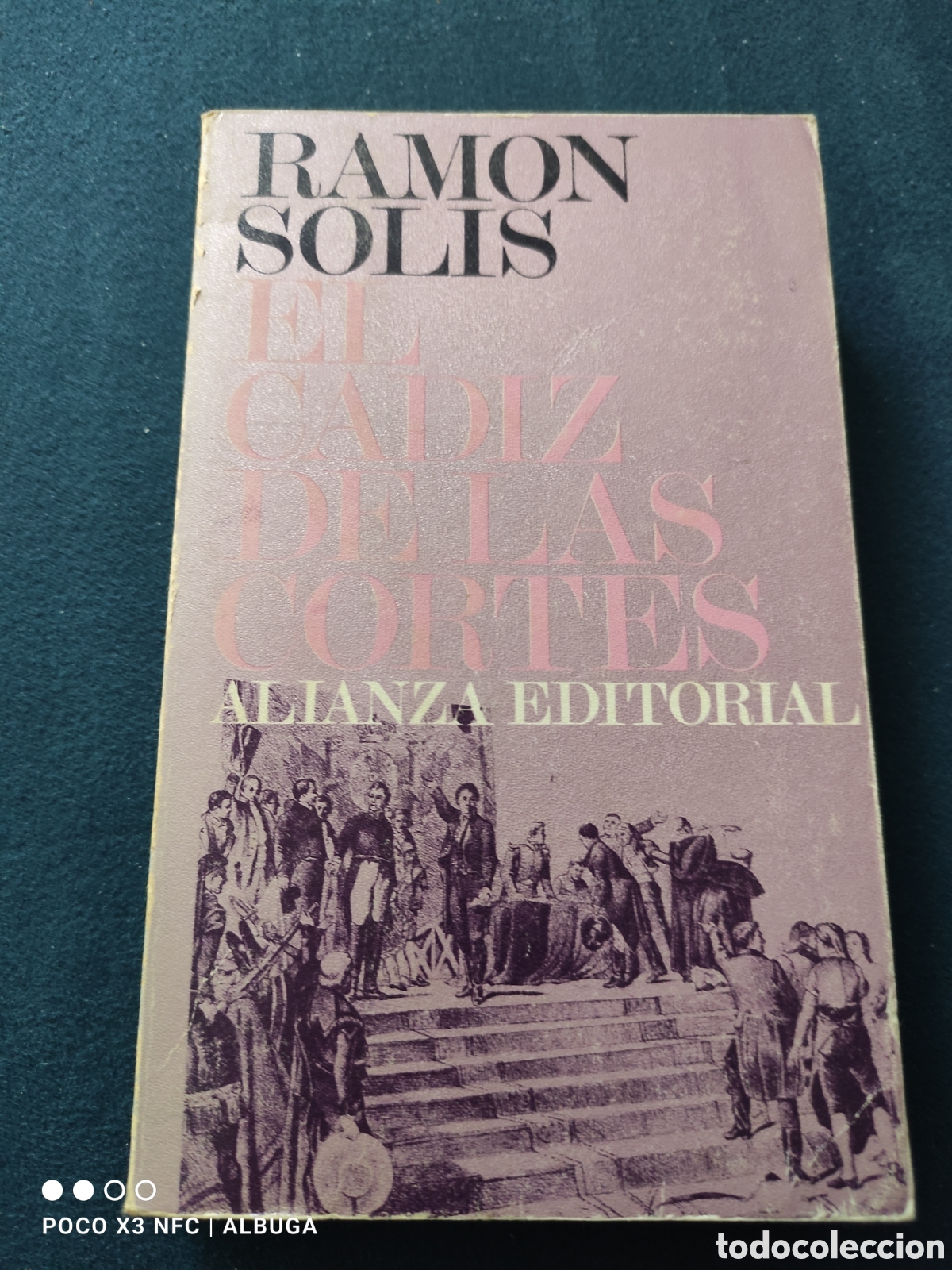 Libros de segunda mano: El C&aacute;diz de las Cortes. Ram&oacute;n Sol&iacute;s. - Foto 1