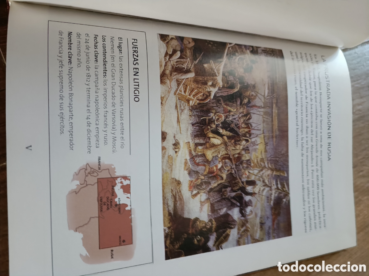 Libros de segunda mano: La campa&ntilde;a de Rusia - Foto 2