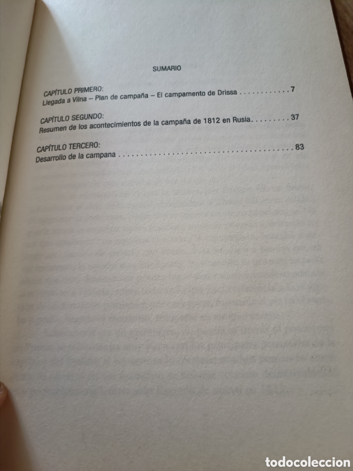 Libros de segunda mano: La campa&ntilde;a de Rusia - Foto 3