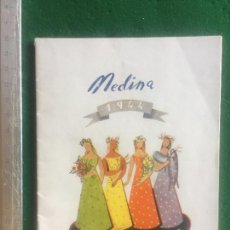 Libri di seconda mano: FALANGE ESPAÑOLA, SECCIÓN FEMENINA, CALENDARIO MEDINA 1944