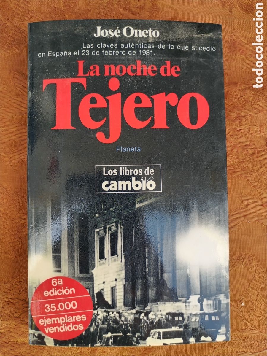 Libros de segunda mano: LA NOCHE DE TEJERO a&ntilde;o 1981 - Foto 1