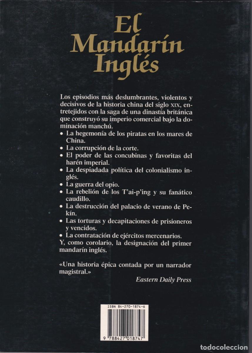 Libros de segunda mano: El mandar&iacute;n ingl&eacute;s. Alan Savage. - Foto 3