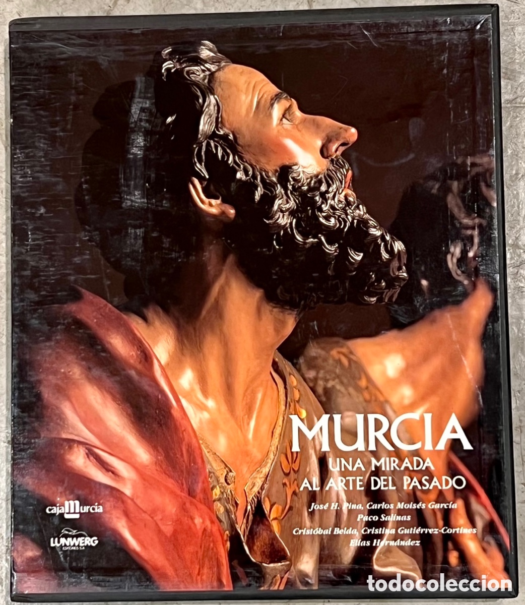 Libros de segunda mano: Libro. MURCIA. Una Mirada al Arte del Pasado. - Foto 3