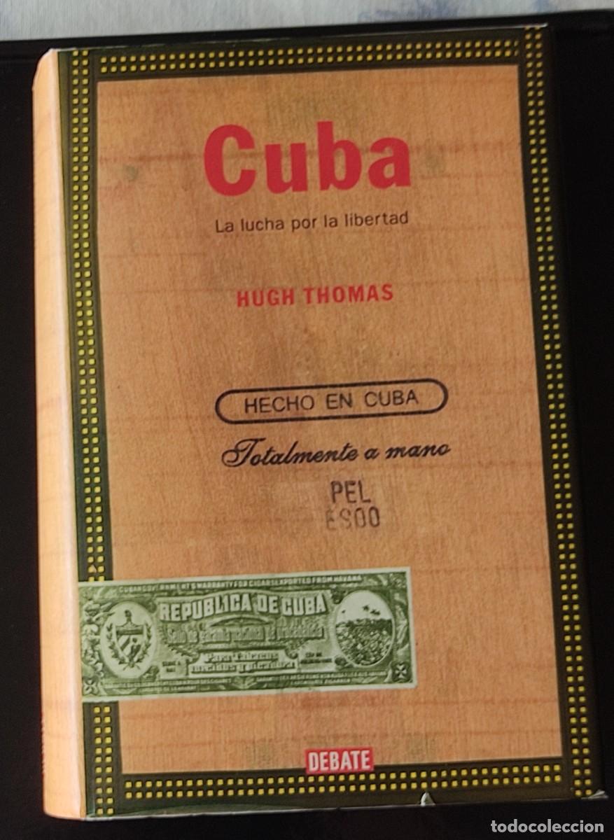 Libros de segunda mano: Hugh Thomas-Cuba-1&ordf; edici&oacute;n. - Foto 1