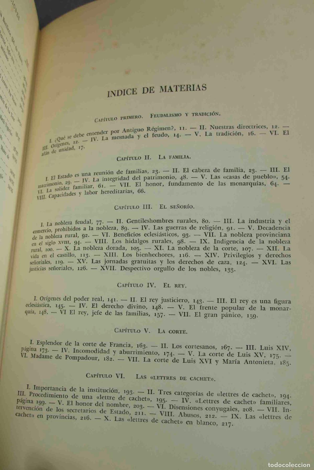 Libros de segunda mano: EL ANTIGUO REGIMEN - Foto 2