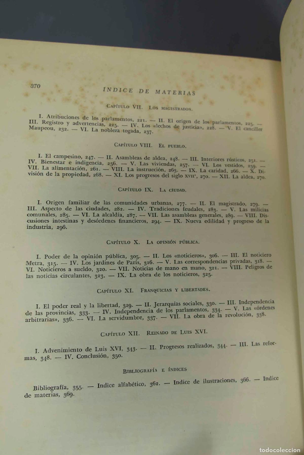 Libros de segunda mano: EL ANTIGUO REGIMEN - Foto 3