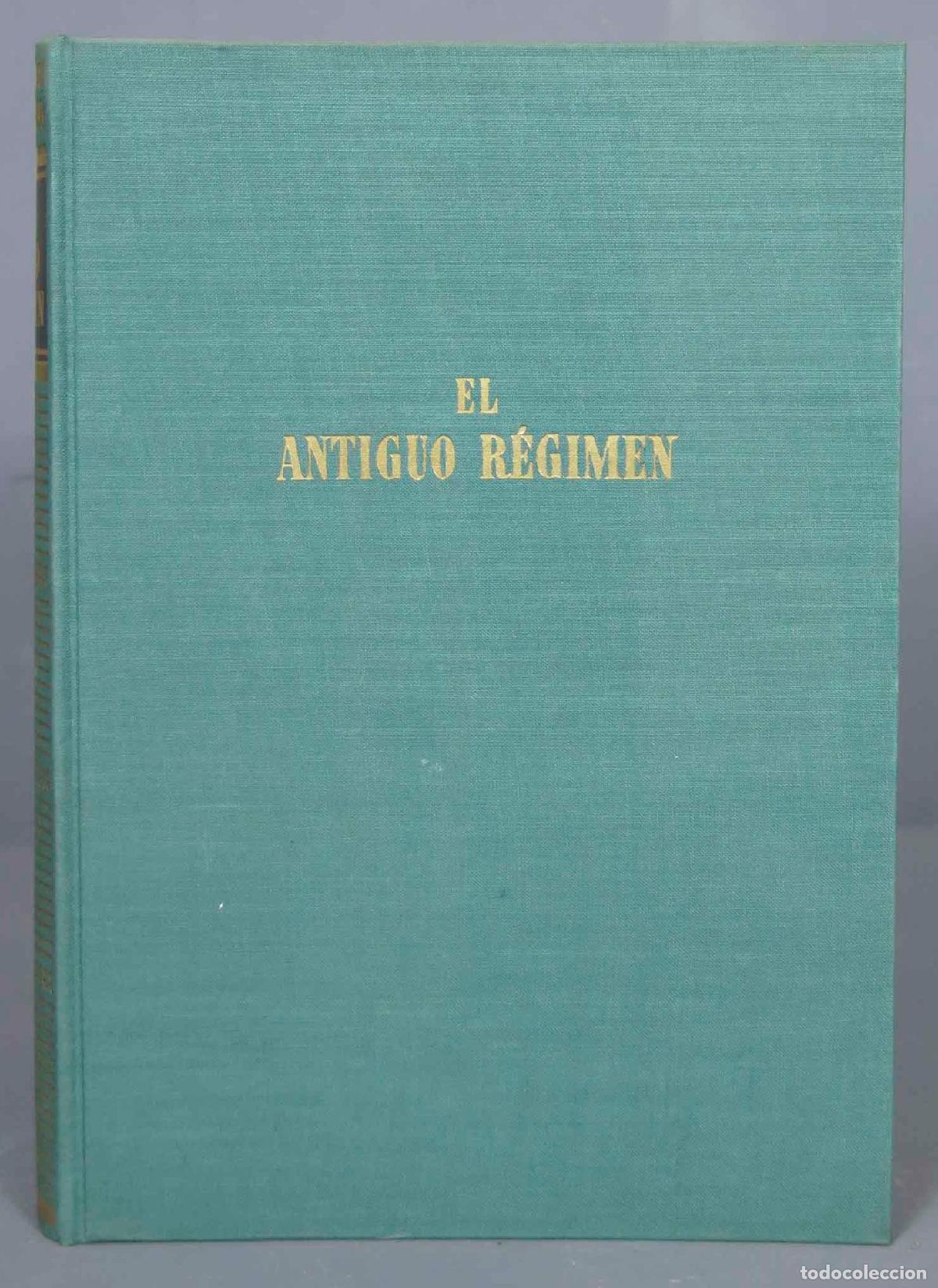 Libros de segunda mano: EL ANTIGUO REGIMEN - Foto 1