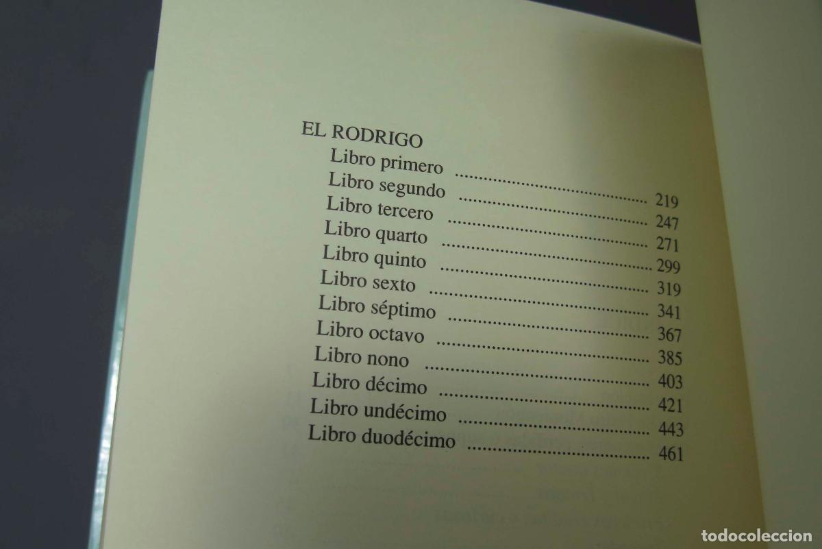 Libros de segunda mano: EL RODRIGO. MONTENGON. 2 TOMOS - Foto 3