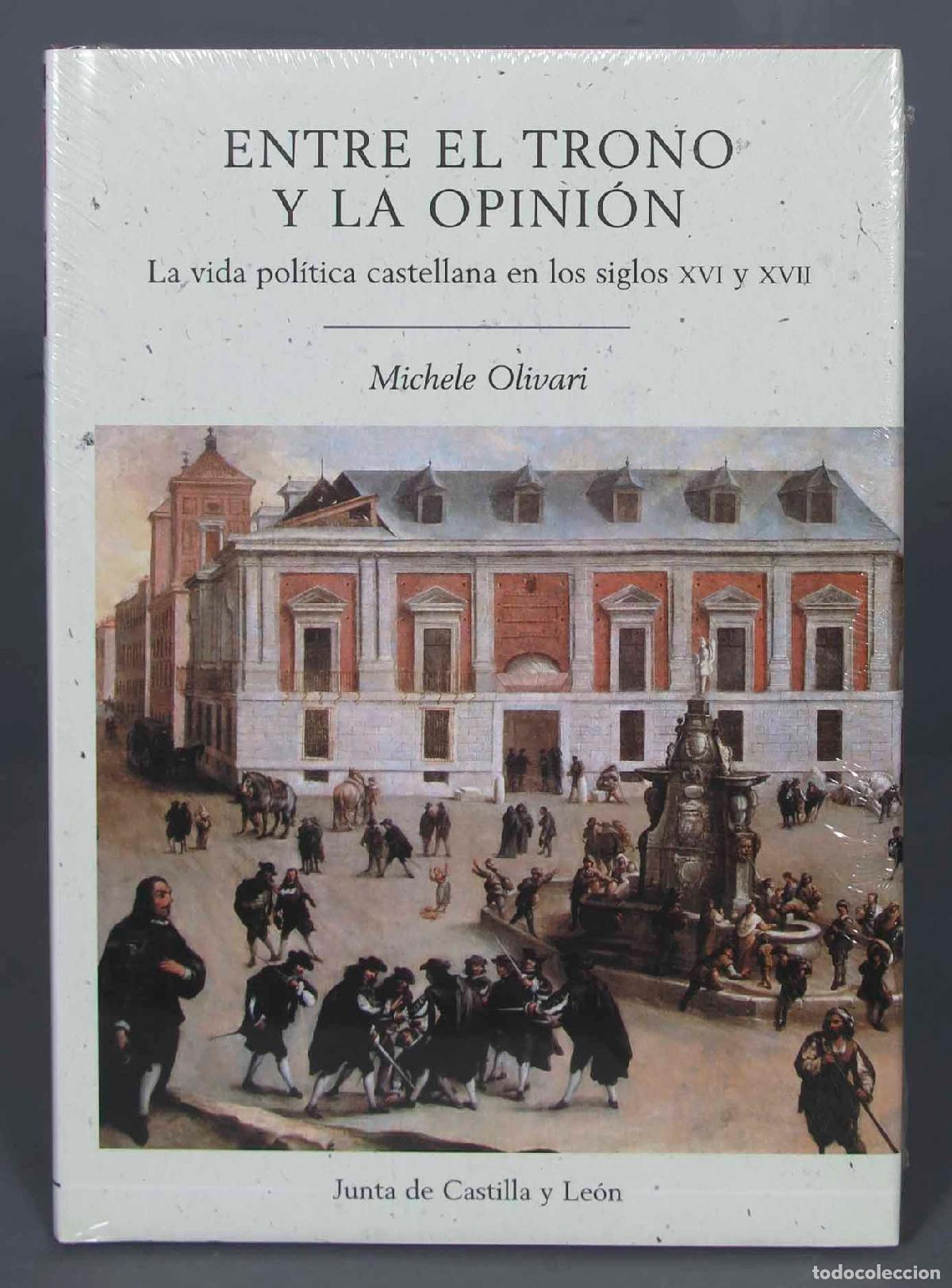 entre el trono y la opini n. michele olivari. p Compra venta en