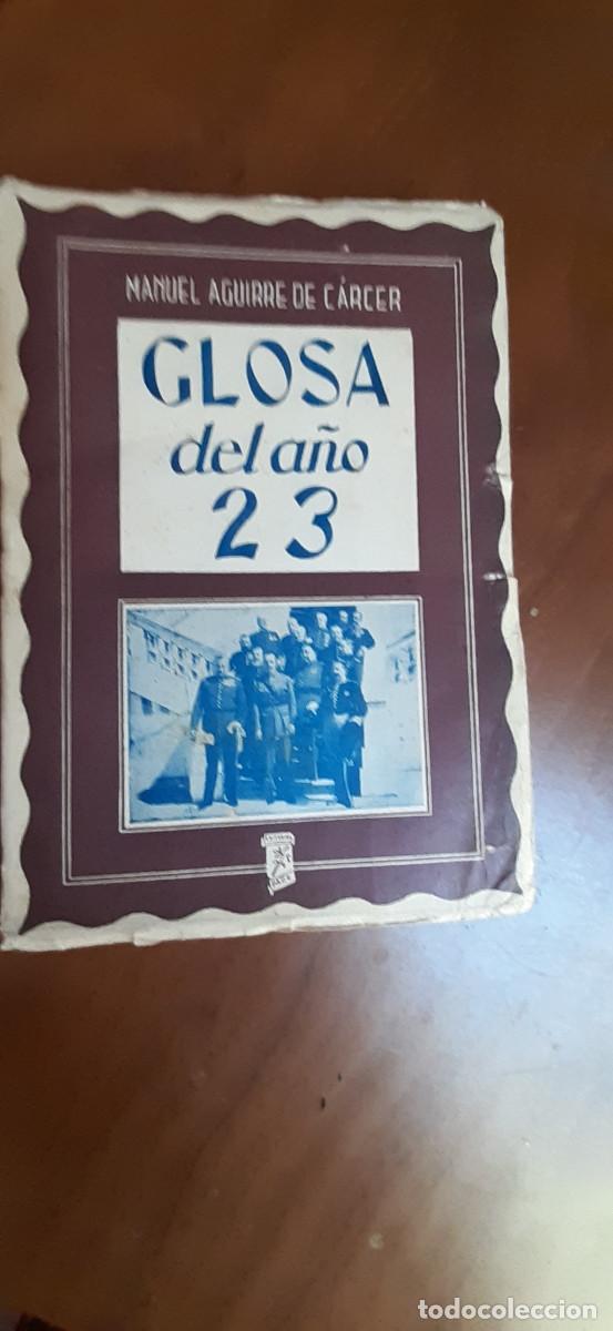 Libros de segunda mano: Glosa del a&ntilde;o 23. - Foto 1