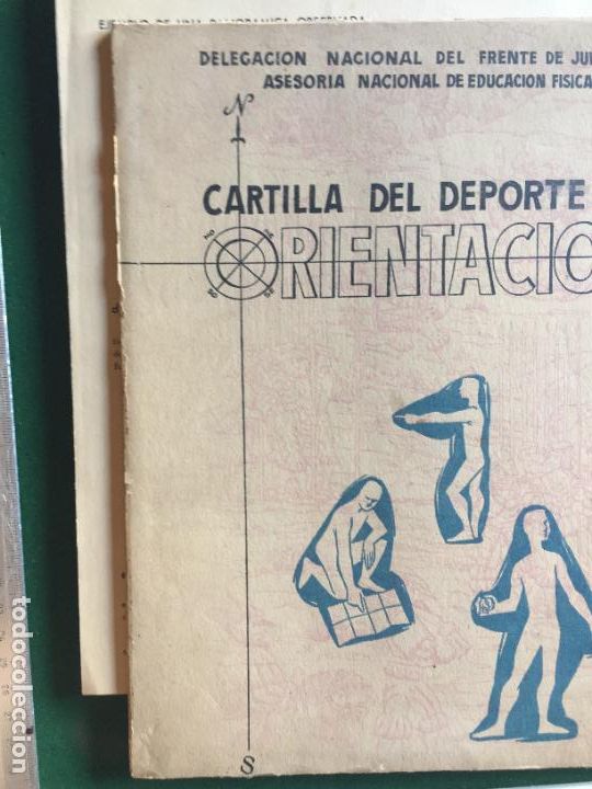 Libros de segunda mano: CARTILLA DEL DEPORTE DE ORIENTACION - Foto 2