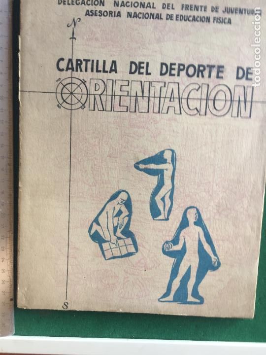 Libros de segunda mano: CARTILLA DEL DEPORTE DE ORIENTACION - Foto 1