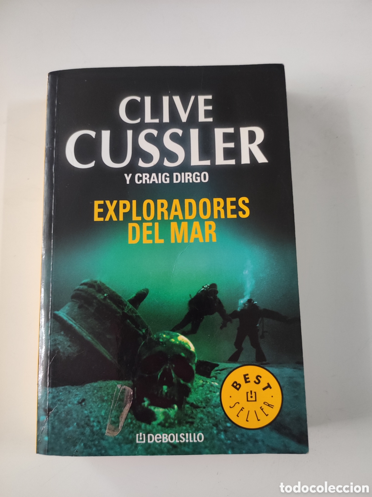 Libros de segunda mano: EXPLORADORES DEL MAR -C Cussler y C Dirgo - Foto 1