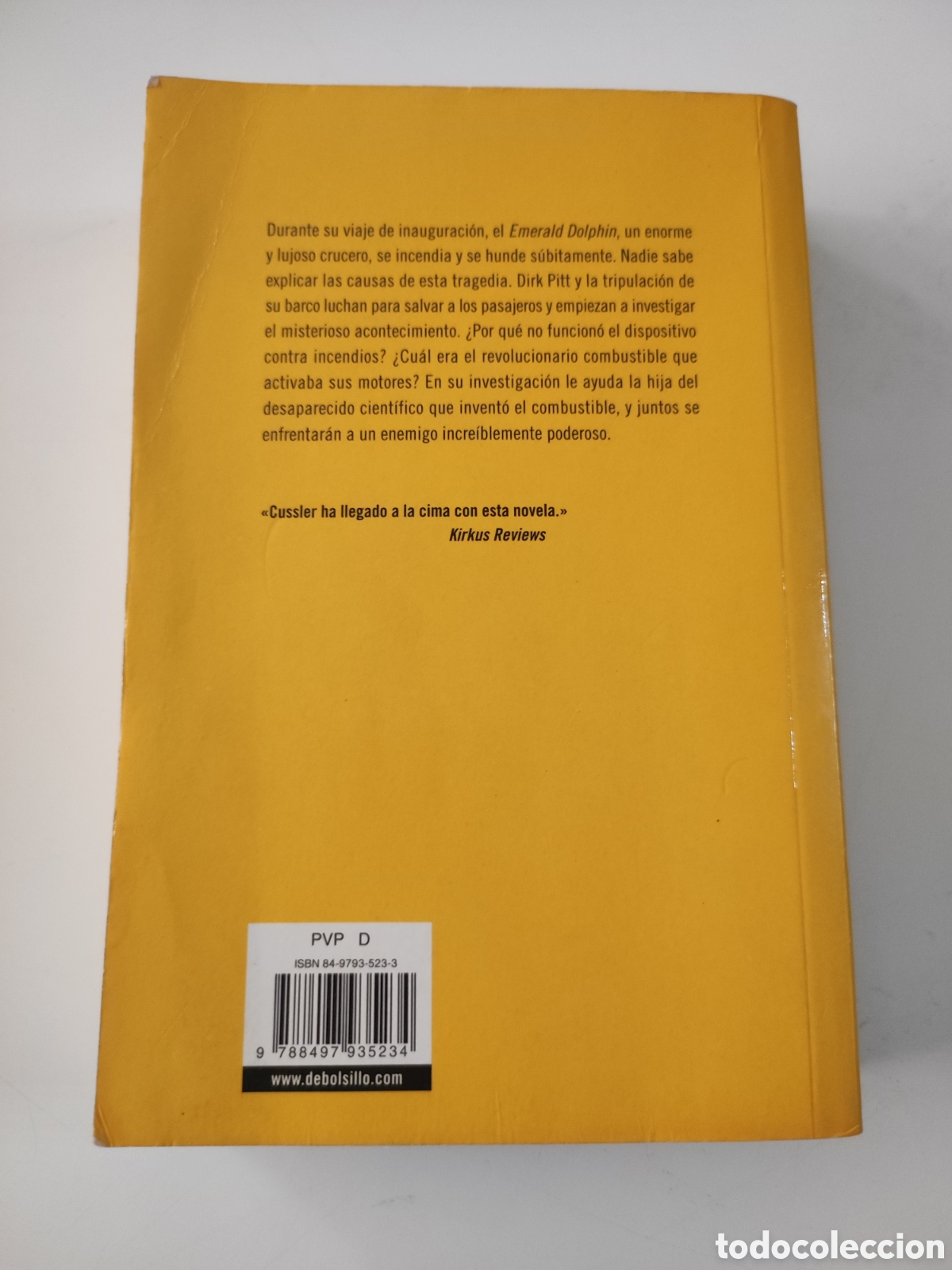 Libros de segunda mano: LA CUEVA DE LOS VIKINGOS - C Cussler - Foto 2